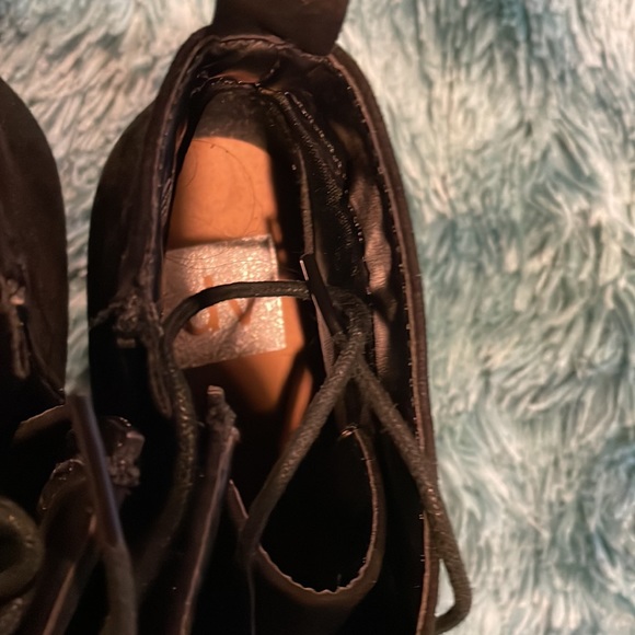 Black wedges 7.5 - Picture 3 of 5